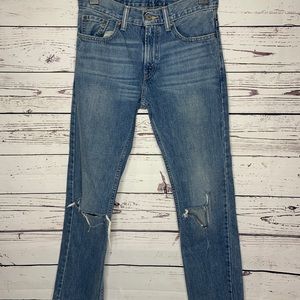 Levi’s 511 Distressed Jeans Size 27